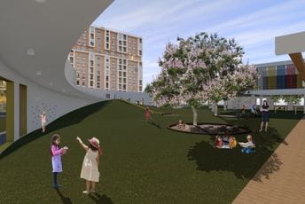 U Bloku VI počinje izgradnja vrtića U Bloku VI počinje izgradnja vrtića