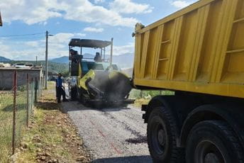 Završena saobraćajnica na putnom pravcu Konik- Stočna pijaca Završena saobraćajnica na putnom pravcu Konik- Stočna pijaca
