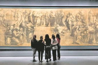 Biseri renesansnog majstora ponovo pred posjetiocima Biseri renesansnog majstora ponovo pred posjetiocima