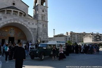 Izviđaj zbog proslave Spasovdana u Kučima Izviđaj zbog proslave Spasovdana u Kučima