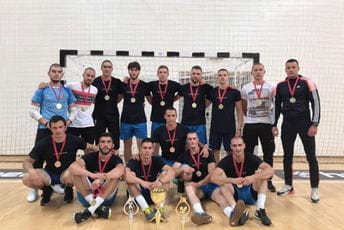 Fakultet za sport i fizičko vaspitanje Univerziteta Crne Gore uz sve pobjede novi šampion u futsalu Fakultet za sport i fizičko vaspitanje Univerziteta Crne Gore uz sve pobjede novi šampion u futsalu
