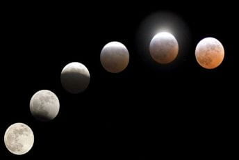 Pogledajte u nebo: Večeras pomračenje mjeseca Pogledajte u nebo: Večeras pomračenje mjeseca