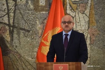 Darmanović: Građani na izborima biraju modernu sekularnu ili teokratsku državu Darmanović: Građani na izborima biraju modernu sekularnu ili teokratsku državu