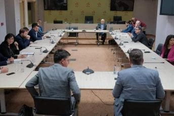 Sastanak pokreta Odupri se i dijela opozicije: Potpis važi, uslova za izbore nema Sastanak pokreta Odupri se i dijela opozicije: Potpis važi, uslova za izbore nema