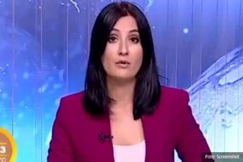 (VIDEO) Voditeljka napravila dva nevjerovatna gafa: Utakmica pred milion gledalaca... (VIDEO) Voditeljka napravila dva nevjerovatna gafa: Utakmica pred milion gledalaca...