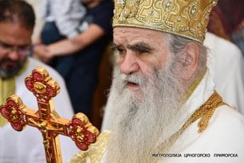 Amfilohije pozitivan na koronavirus, sprema se za transport u KCCG Amfilohije pozitivan na koronavirus, sprema se za transport u KCCG