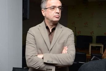 Danilović: Poruka da ne podržavamo Vladu je predstava za naivne, novi izbori ne bi donijeli dramatično nove rezultate Predrag DANILOVIĆ, lider UCG