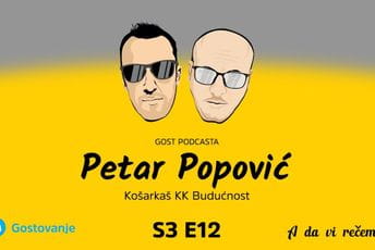 Igor i Vlado podcast feat. Petar Popović - Petar Prvi Cetinjanin u podcastu