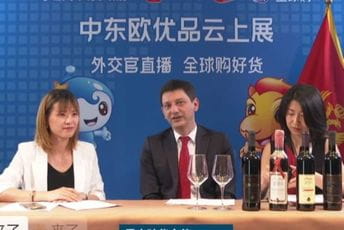 Pajović Kinezima predstavio crnogorske proizvode Pajović Kinezima predstavio crnogorske proizvode