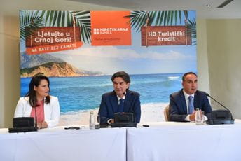HB turistički kredit - u crnogorskim hotelima na rate bez kamate HB turistički kredit - u crnogorskim hotelima na rate bez kamate