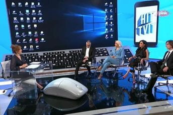 Sufler opominje Cecu: Sjedi, ne dolazi policija (VIDEO) Sufler opominje Cecu: Sjedi, ne dolazi policija (VIDEO)