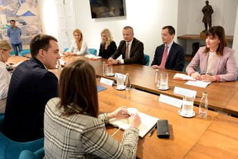 Bošković: Naša vrata otvorena za sve mlade ljude nabijene patriotizmom Bošković: Naša vrata otvorena za sve mlade ljude nabijene patriotizmom