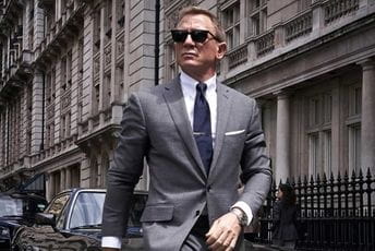 Ko mijenja Krejga u Džejms Bondu? Danijel Krejg - Scena iz novog filma "Nije vrijeme za umiranje"