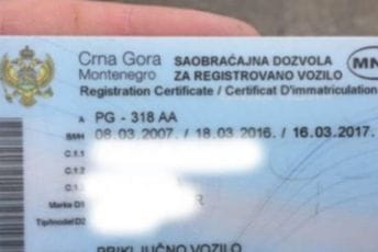Istekle saobraćajne dozvole ne važe u inostranstvu Istekle saobraćajne dozvole ne važe u inostranstvu