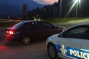 Teže povrijeđene tri osobe Teže povrijeđene tri osobe