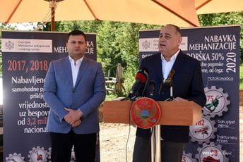 Novih 834.000 eura bespovratne podrške za 617 proizvođača, dvije trećine opredijeljeno za sjever Novih 834.000 eura bespovratne podrške za 617 proizvođača, dvije trećine opredijeljeno za sjever