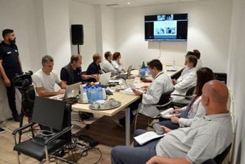 Ratković: Oštri tonovi nažalost pokrivaju organizacionu šemu naših prvih komšija i kolega Ratković: Oštri tonovi nažalost pokrivaju organizacionu šemu naših prvih komšija i kolega