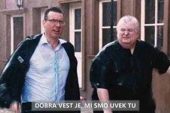Urnebesni spot Ujedinjene demokratske Srbije: Čanak mokar do kože (VIDEO) Urnebesni spot Ujedinjene demokratske Srbije: Čanak mokar do kože (VIDEO)