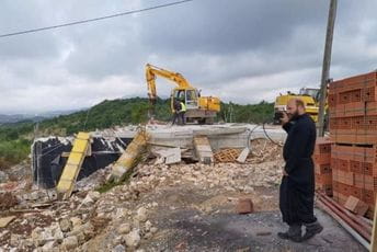 DF: Rušenje odgovor vlasti na pozive SPC za pregovore DF: Rušenje odgovor vlasti na pozive SPC za pregovore