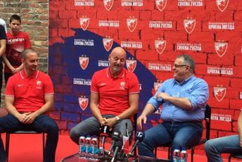 Predstavljen Obradović: Očekujem da ćemo imati najbolji tim Predstavljen Obradović: Očekujem da ćemo imati najbolji tim