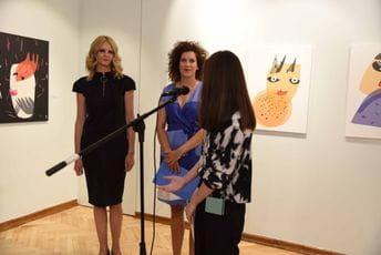 Otvorena izložba “Prožimanja” Irene Vuković Otvorena izložba “Prožimanja” Irene Vuković