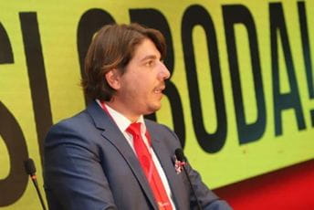 Demokrate: Radović podnio krivične prijave protiv Pribilović i Vukčević Demokrate: Radović podnio krivične prijave protiv Pribilović i Vukčević