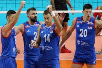 Odbojkaška reprezentacija Srbije u izolaciji Odbojkaška reprezentacija Srbije u izolaciji