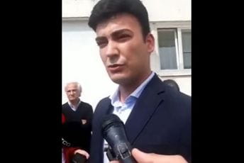 Jovanović: Ne bježimo od glasanja, u Budvi pokušaj nasilnog preuzimanja vlasti Jovanović: Ne bježimo od glasanja, u Budvi pokušaj nasilnog preuzimanja vlasti