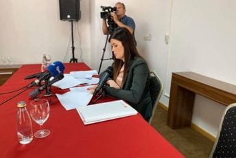 Demokrate podnijele krivičnu prijavu protiv Ivanović Demokrate podnijele krivičnu prijavu protiv Ivanović