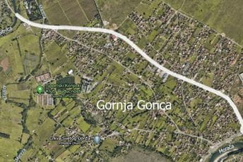 Gornja Gorica će uskoro dobiti bulevar vrijedan 5 miliona eura Gornja Gorica će uskoro dobiti bulevar vrijedan 5 miliona eura