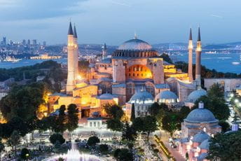 Aja Sofija će opet biti džamija Aja Sofija će opet biti džamija