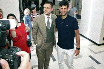 Biković ponudio Đokoviću ulogu Nikole Tesle Biković ponudio Đokoviću ulogu Nikole Tesle