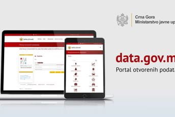 Crna Gora postala član evropske porodice otvorenih podataka Crna Gora postala član evropske porodice otvorenih podataka