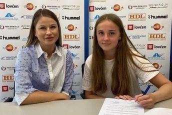 Anastasija Marsenić pojačala "plave" Anastasija Marsenić pojačala "plave"