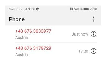 UPOZORENJE TELEKOMA: Ne javljajte se na spam pozive brojeva iz inostranstva UPOZORENJE TELEKOMA: Ne javljajte se na spam pozive brojeva iz inostranstva