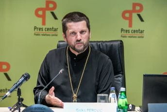 Perović: SPC nije imala veze sa izborima u NK Perović: SPC nije imala veze sa izborima u NK