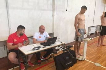 U Tivtu sprovedeno antropometrijsko mjerenje kadeta U Tivtu sprovedeno antropometrijsko mjerenje kadeta