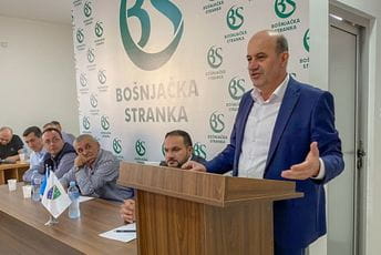 Husović: Tri osvojena mandata potvrda ispravne politike BS-a Husović: Tri osvojena mandata potvrda ispravne politike BS-a