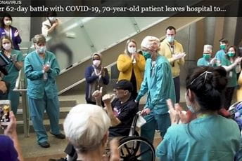 Amerikanac prebolio koronu pa skoro umro kad je dobio račun za liječenje Majkl Flor prilikom izlaska iz bolnice