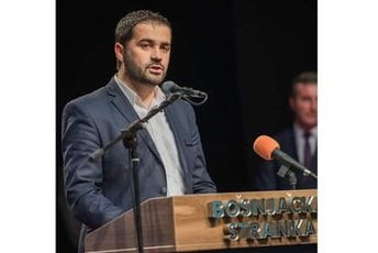 Ervin Duraković šef petnjičkog odbora BS-a Ervin Duraković