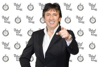 I voditelj Žika Jakšić pozitivan na korona virus I voditelj Žika Jakšić pozitivan na korona virus