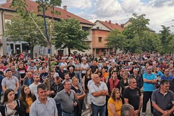 Policija zbog litija podnijela krivične prijave, tužilaštvo ocijenilo da nema elemenata krivične odgovornosti