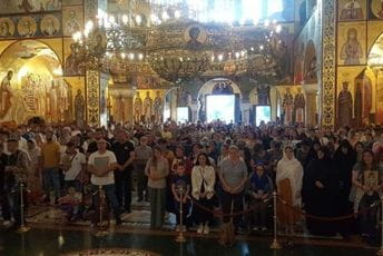 Uhapšeni sveštenici Mirčeta Šljivančanin i Željko Ćalić