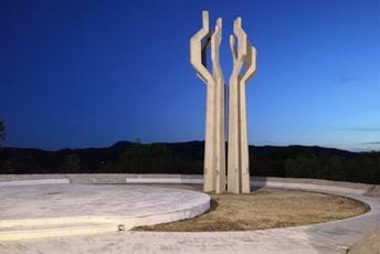 Završeni radovi na rekonstrukciji javne rasvjete kod spomenika na Barutani Završeni radovi na rekonstrukciji javne rasvjete kod spomenika na Barutani