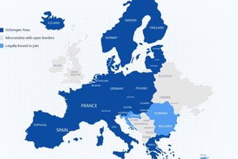Zemlje EU otvorile granice unutar Šengena Zemlje EU otvorile granice unutar Šengena