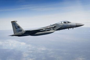 Turska: Srušio se avion, piloti se spasili Ilustracija