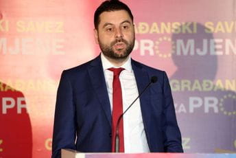 Vujović: Loša vlast je zaustavila Crnu Goru na evropskom putu Vujović: Loša vlast je zaustavila Crnu Goru na evropskom putu
