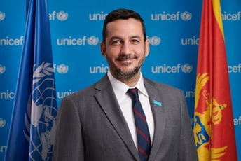 Huan Santander, novi šef predstavništva UNICEF-a u Crnoj Gori Huan Santander, novi šef predstavništva UNICEF-a u Crnoj Gori