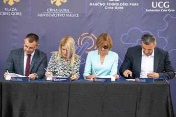 Partnerstvo Telekoma i Naučno-tehnološkog parka vrijedno 1,5 miliona eura Partnerstvo Telekoma i Naučno-tehnološkog parka vrijedno 1,5 miliona eura