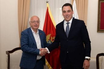 Glavni grad i SUBNOR nastaviće da promovišu vrijednosti na kojima počiva savremena Crna Gora Glavni grad i SUBNOR nastaviće da promovišu vrijednosti na kojima počiva savremena Crna Gora